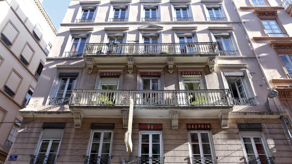 Hotel Du Dauphin Lyon Exterior photo